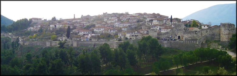 castle of berat 