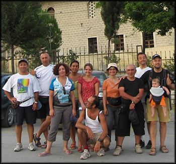 Berat Walking Group: Italy berat walking group