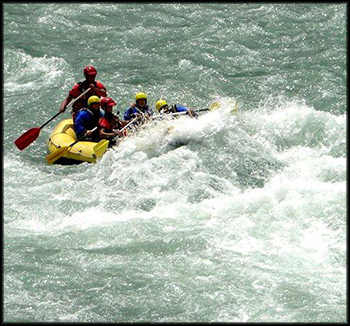 rafting albania