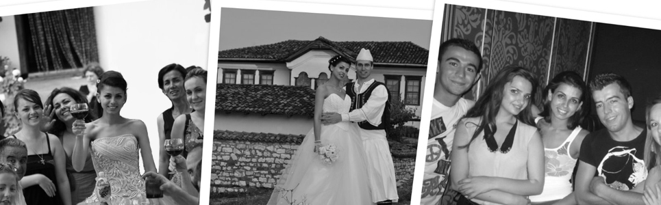 Bojaxhiu Family and Staff - Andrew and Eneleida - More Wonderful AlbanianTourist Staff albaniantourist.com about us staff image