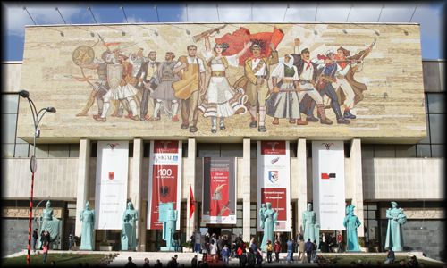 National Museum Tirana, Albania national museum tirana albania