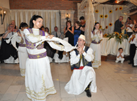 Traditional Albanian Dance: Wedding traditional albanian dance