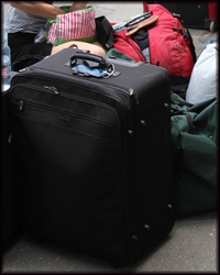 travel tips albania suitcase