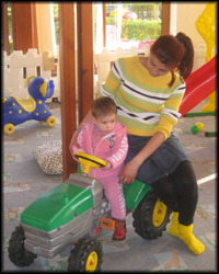 Nursery: Berat, Albania childcare albania trip planning