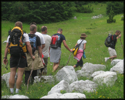 Hiking: Thethi, Albania albanian hiking trekking