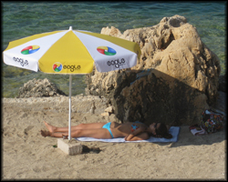 Sunbathing: Saranda, Albania sunbathing saranda albania