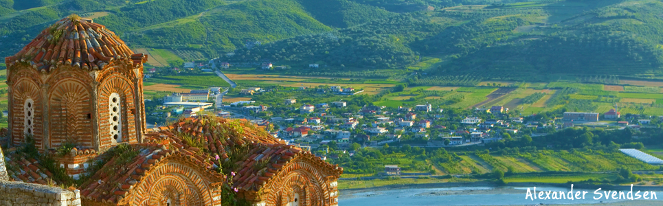 Byzantine church: Berat, Albania byzantine church berat albania