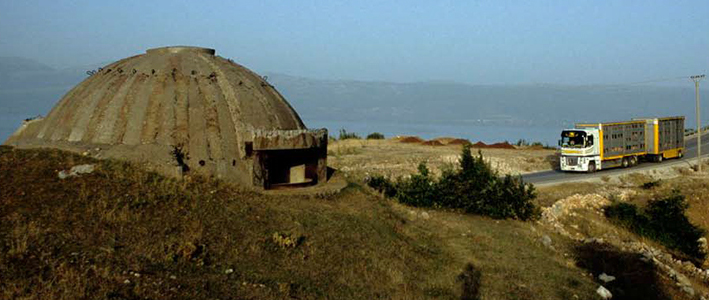 downtown berat albania