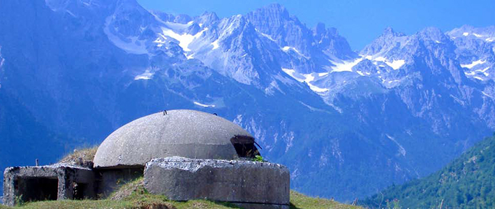 albanian bunker restuarant
