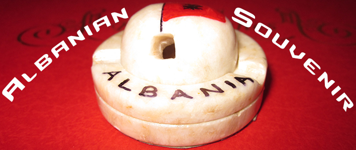 albanian bunker souvenir