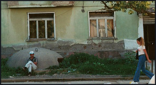 albanian bunker street