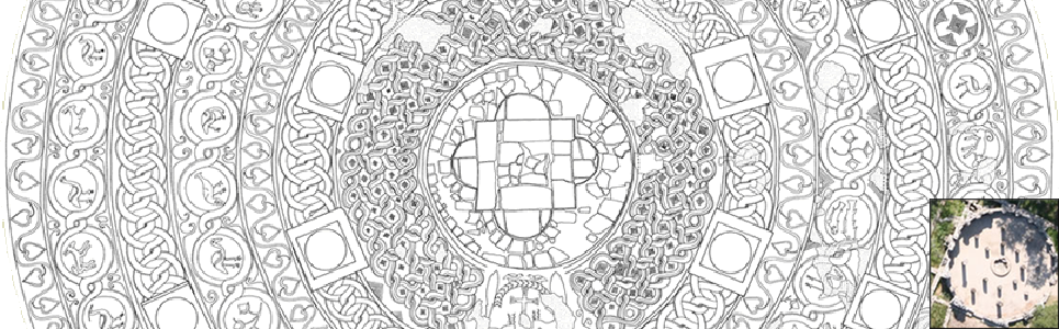 Butrint Albania: Baptistry butrint albania archaeology baptistry