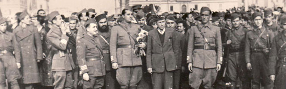 Albanian Communist Partisans communism partisans albania