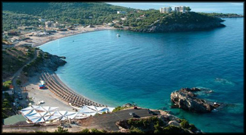 Dhermi Beach, Permet, Albania dhermi albania