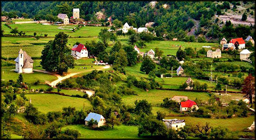 Thethi, Albania thethi albania