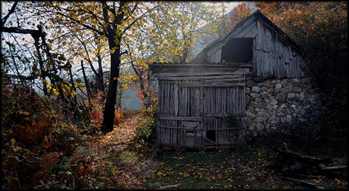 Winter in Albania winter in albania